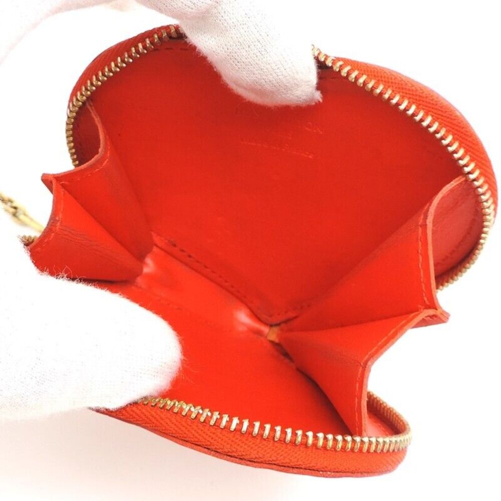 Louis Vuitton Coin Purse Vernis Orange #129181L28B - Picture 5 of 8